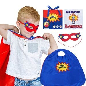 NWT Tickle & Main Big Brother Super Hero Kit